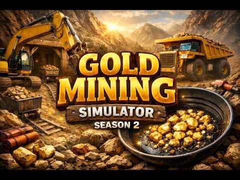 Gold Mining Simulator S2D14 Full Mat Clean Up