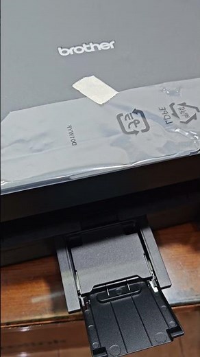 Test Print Printer Brother DCP T420W #youtubeshorts #printer #tipsandtricks #tutorial #brother
