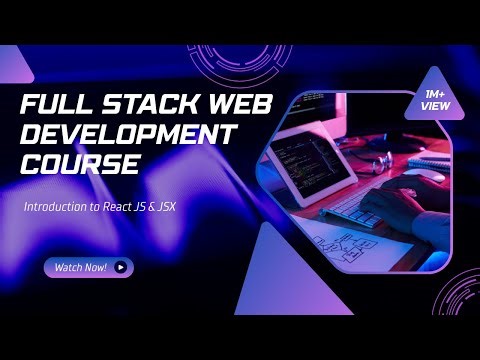 Introduction to React JS & JSX