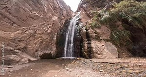 Devil's Throat Waterfall at Tilcara valley, Jujuy Province, Argentina