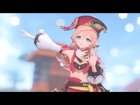 【4K / Genshin Impact MMD】 Yanfei / LOST IN PARADISE