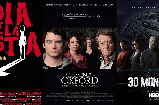 Todas las películas y series de Álex de la Iglesia ordenadas de peor a mejor