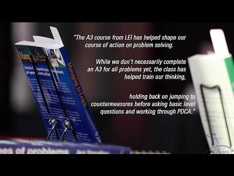 Build Your A3 Learning One Step at a Time