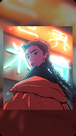 Kesh | My Illustration Process Breakdown ✏️ #illustration #drawing #digitalart | Instagram