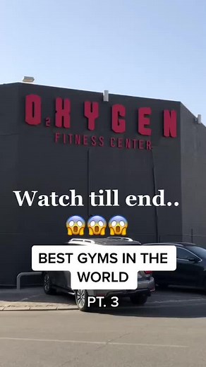 Best Gyms in the World - Oxygen Gym Kuwait Review