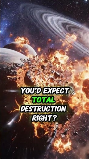 What Happens When Two Galaxies Collide? #spacefacts #universe #astronomy #galaxies