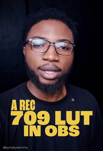 Turn your flat log footage into vibrant Rec.709 color in OBS 1️⃣ Screenshot your log frame 2️⃣ Grade it in your editor (like DaVinci or Premiere) 3️⃣ Export your look as a .cube LUT 4️⃣ Add it in OBS via Filters → LUT Quick, custom color — ready for stream 🚀