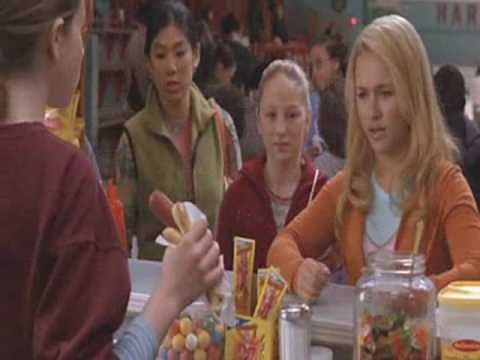 Hayden Panettiere in Ice Princess(with M.Trachtenberg) 1