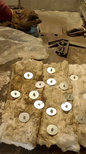 The Exact Moment Molten Copper Gets Poured Into the Mold #shorts #casting