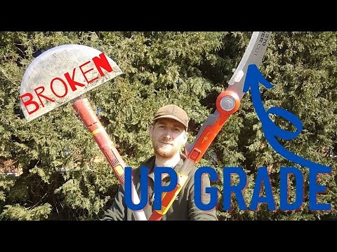 Wolf Garten Multi- Change - Pro 370 Saw & Telescopic Handle #wolfgarten #worldofwolf #toolreview