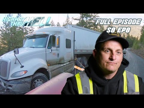 Saving a Load on the Edge of a Mountain | Full Episode | S8 EP08 | Highway Thru Hell