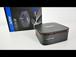 Powerful ACEPC GK1 Mini Windows 10 PC - J4105 - 4GB + 64GB - Upgradeable