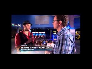 Spidey Hypnotizes on Discovery Channel!