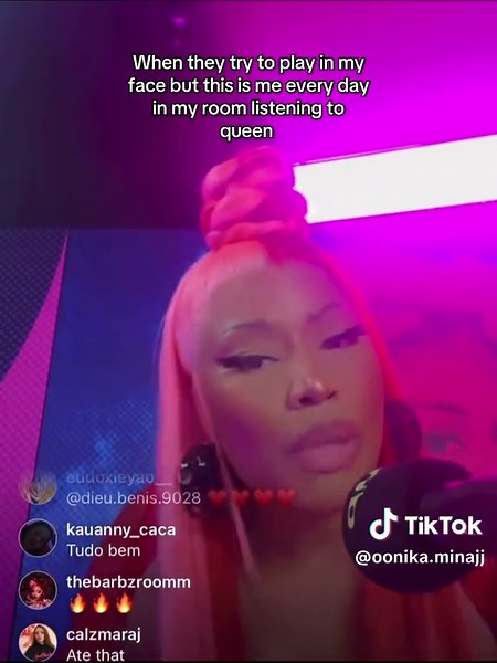 Channeling Nicki Minaj's Vibe Everyday