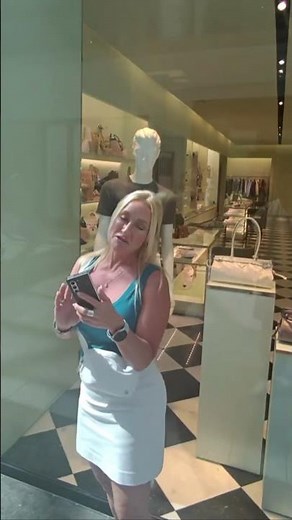 Mall Rejection Drama: Rizzing Up Scottsdale Reaction! #MallAdventures #RizzFail