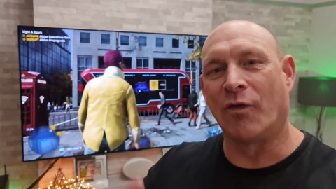 Xbox Series X with Watch Dogs and Ray Tracing on LG GX OLED Stunning Visuals Unleashed