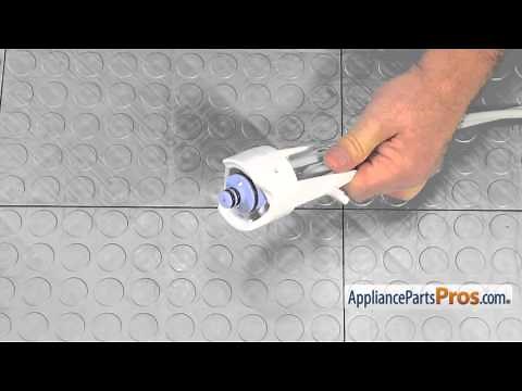 How To: Whirlpool/KitchenAid/Maytag Water Filter Head and Tube Assembly WP67004106