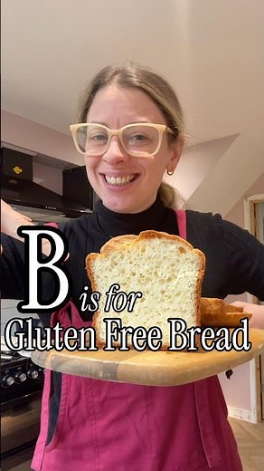Gluten Free Bread Recipe! Welcome to episode 2 of my gluten free ABC series! #glutenfree #coeliac