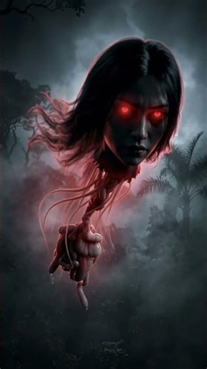 The Flying Head Legend of Kalimantan | Kuyang