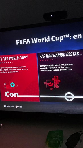 Cómo entrar al menú del Mundial en FIFA 23