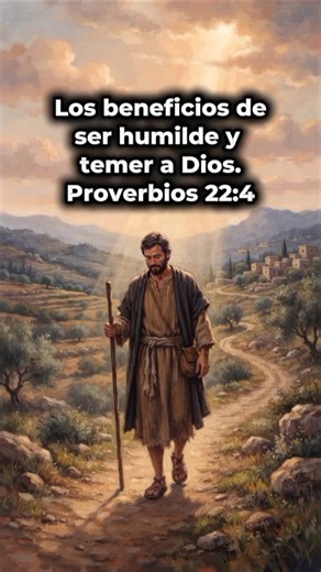 The benefits of being humble and fearing God. 📖 Proverbs 22:4