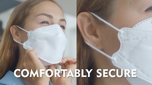 Watch kf94 mask made in korea on Amazon Live