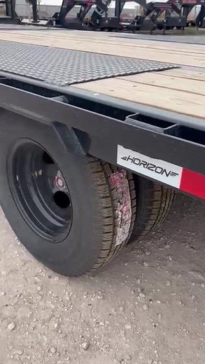 Horizon Gooseneck Flatbed: Hotshot Ready! NO Credit Check & Rent-to-Own Deals 🚛 #HorizonTrailers