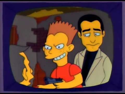 Blood On The Blackboard (The Simpsons)