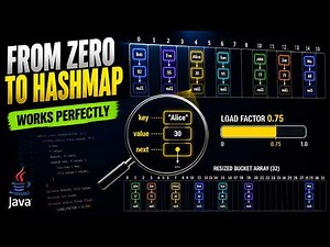 Build a HashMap from Scratch in Java