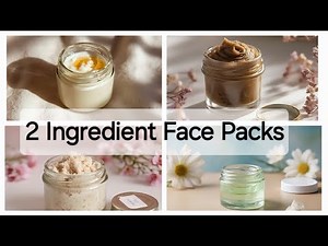 Summer Face Pack for Combination Skin/glowing face home remedies/face pack for glowing skin homemade