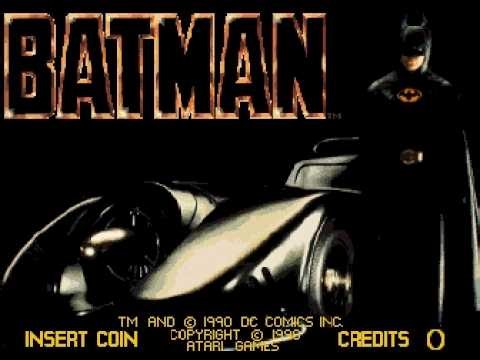 Batman (Arcade) Longplay