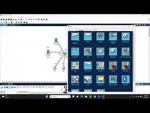 LAB-2 DNS DHCP in Server