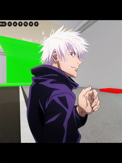 Red vs Blue Gojo Jujutsu Roblox Edit — Red Hasn't Exploded Yet