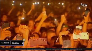 Skrillex Bangarang Live Performance at Lollapalooza 2023