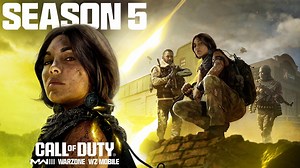 MW3 and Warzone Season 5 key art revealed: Valeria, Atlas Superstore, new weapons, and more