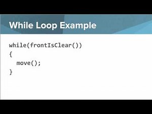 AP Java - while loops