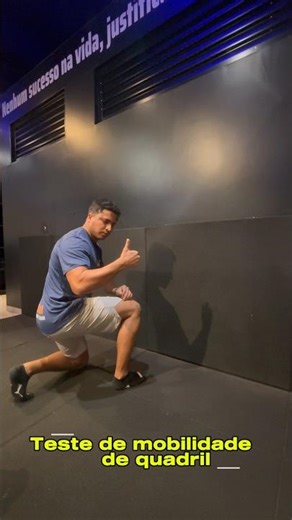 Teste de mobilidade de quadril rápida e pratica!