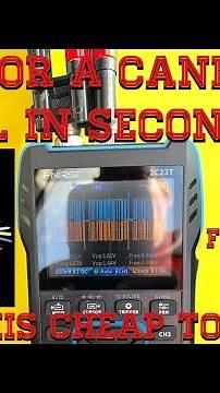 Test a canbus signal in less then a minute with a scope meter
