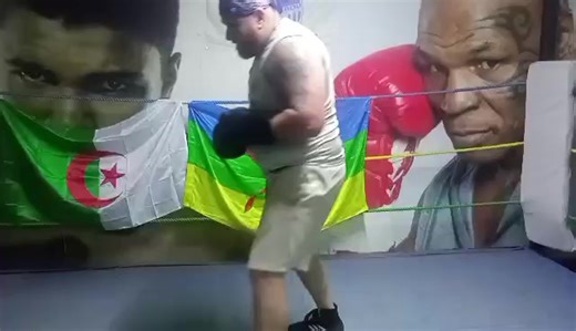 Bodyshot Challenge in Boxing Training