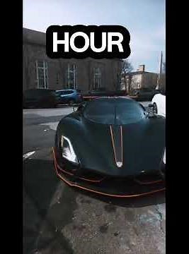 The Top 5 Fastest Cars in the World 2026! 🏎️💨