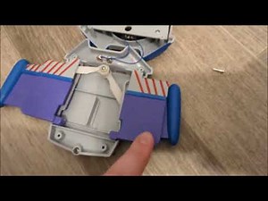 How to repair wings on a vintage Disney Store Buzz Lightyear