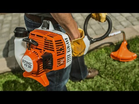 STIHL FS 38 Trimmer Head Repair | How to Fix String Head | #STIHL #FS38 #TrimmerRepair #WeedEaterFix