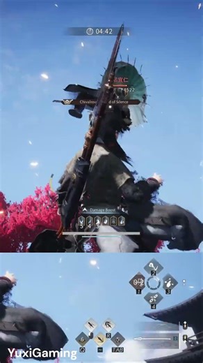 Arena Experience #3 - Where Winds Meet Arena - Heavenquaker Spear Martial Art