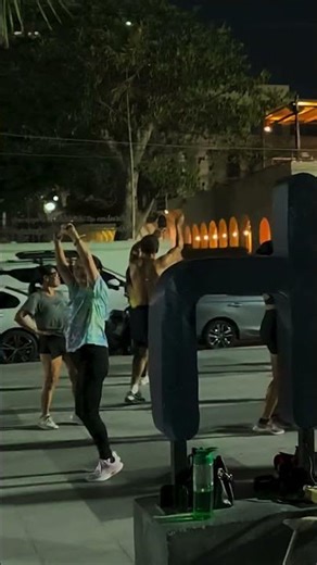 This Happens Every Evening in Pattaya - Free Beach Dance Workout