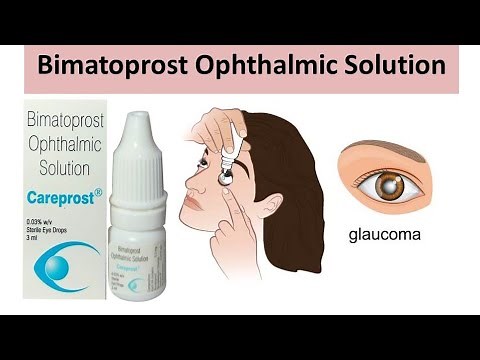 Bimatoprost Ophthalmic Solution | Bimatoprost eye Drops || use, side effects ||