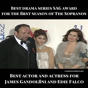 426K views · 12K reactions | Amazing speech by James Gandolfini but when you hear Dominic Chianese speak, it’s clear how much love and respect this cast had for James right from the very beginning ♥️ #videos #facebookvideo #Anniversary #26years #sopranos #sagaftra | Sopranos Aficionado | Facebook