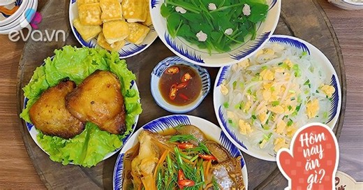 Hôm nay nấu gì: Bữa cơm 5 món ngon cả nhà tha hồ thưởng thức