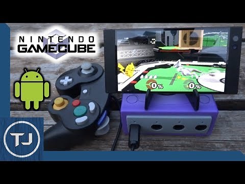 Turn Your Android Phone Into A GameCube!