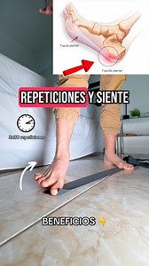1.7M views · 5.9K reactions | Fortalecer la flexión del primer dedo y mejorar la extensión del resto permite aislar su función, clave en la propulsión y en la correcta distribución de cargas al caminar. Esto reduce tensión en la fascia plantar y mejora la mecánica del pie desde su base.#pablopilatesreal #fascitis #plantarfasciitis #dolorpie #metatarsalgia #fibromialgia #dolorcronico #ejercicioencasa | Pablo.pilatesreal | Facebook