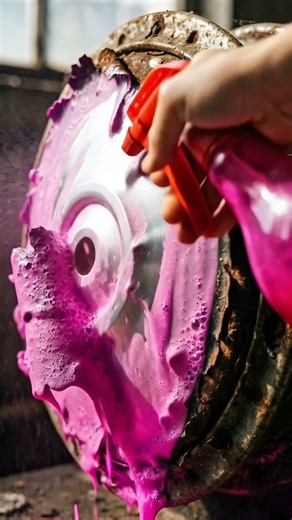 #Rust #spray #satisfying #reelschallenge